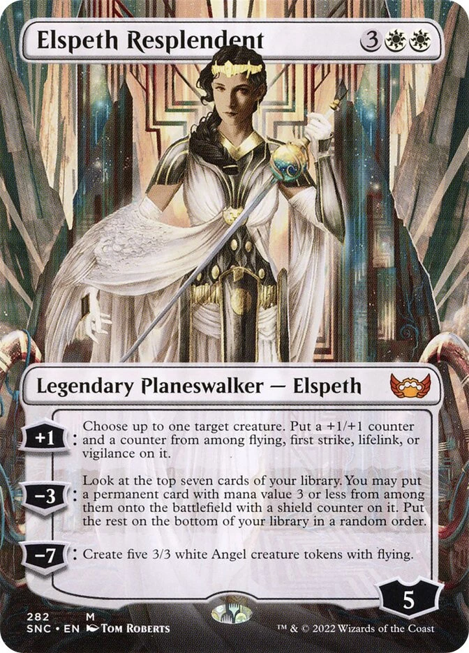 MTG Elspeth Resplendent  - Streets of New Capenna #282 - Image 1 of 1