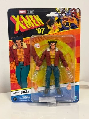 Figura de acción X-Men 97 Marvel Legends 6 pulgadas LOGAN POR HASBRO Foto 1 de 2