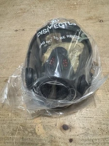 Scott AV-3000 HT Fire Fighter SCBA Mask Sanitized SIZE: Large Harness CQ - Picture 1 of 5