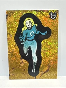 2025 Topps Comic Book Heroes - 1976 Invisible Woman #44 /199 - Picture 1 of 2