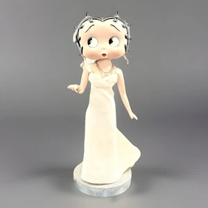 Vintage Betty Boop Porzellanpuppe Danbury neuwertig "unwiderstehlich" von Syd Hap gemarkt - Bild 1 von 6