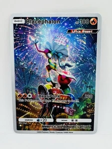 Pokemon TASCABILE Blacephalon Kawaii illustrazione fai da te Doujin Art Card - Foto 1 di 1
