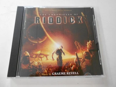 Graeme Revell The Chronicles of Riddick Soundtrack (CD) (US IMPORT) - Image 1 of 2