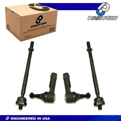 PartsW 福特 F-150 4PC 前内外扎杆套件 — 第 1/4 张图片