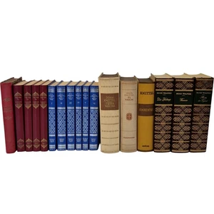 Edgar Allan Poe E T A Hoffmann John Knittel Hugh Walpole Book Job Lot in German - Picture 1 of 23