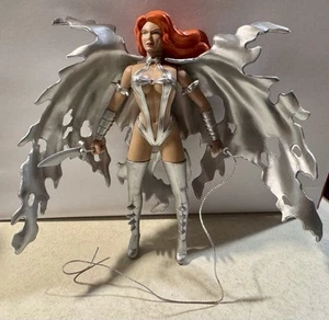 Lightning Comics PLATINUM HELLINA Series 2 Hellborn Figure Skybolt 1997 COMPLETE - Picture 1 of 7