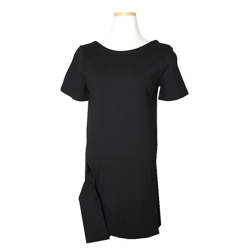 Abito nero scollo a U Maison Margiela 55 87309592