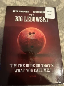 The Big Lebowski (DVD, 1998) New Sealed Slip Cover Jeff Bridges John Goodman. - Bild 1 von 4