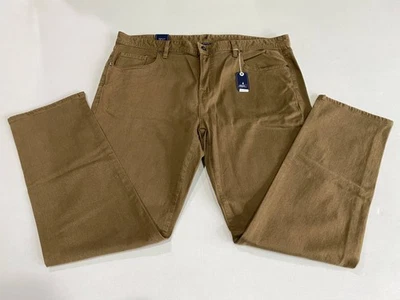 Johnnie-O Hugo 5 Pocket Men's Pants Size 40x32 Brown NWT - Image 1 of 4