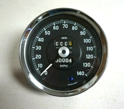 Velocímetro Smiths SN6330 140 MPH Jaguar XJ6 (#7) Foto 1 de 4