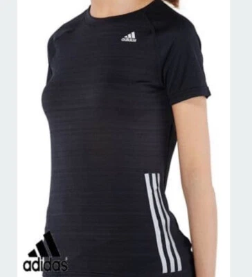 De Mujer adidas Rendimiento Supernova Climacool Correr Camiseta Negra M35697 - Imagen 1 de 4
