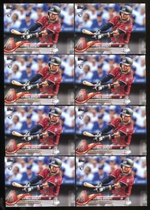 (8) ILDEMARO VARGAS RC 2018 Topps Update #US114 Rookie LOT - Picture 1 of 2
