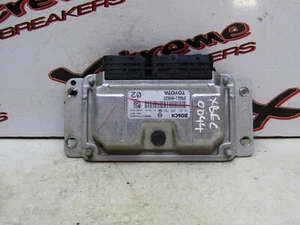 TOYOTA AYGO 2005-2014 1.0 PETROL ENGINE ECU 89661-0H022 - XBEC0044 - Picture 1 of 3