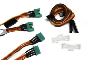 Kabelset FunCub NG komplett Satz Multiplex Torcster Verlängerung - Bild 1 von 1