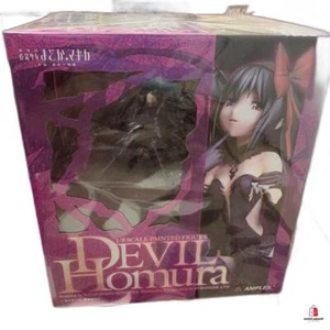 Akuma Devil Homura 1/8 Figure Madoka Magica Rebellion Story ANIPLEX Limited Used - Picture 1 of 3