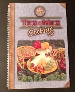 Tex Mex Cooking 2000 Cookbook Booklet Appetizers Desserts Tortillas Soups + - Imagen 1 de 4