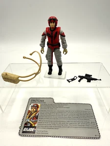 Crazylegs G.I. Figura de acción Hasbro Joe completa 100 % con tarjeta de presentación 1987 - Imagen 1 de 12