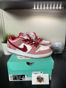 Size 9.5 - Nike Dunk Low SB x StrangeLove Valentines Day - Picture 1 of 8