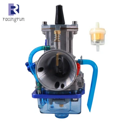 PWK 30mm Carburetor Racing Part For Honda Yamaha Dirt KTM Keihin Suzuki Kawasaki - Image 1 of 4