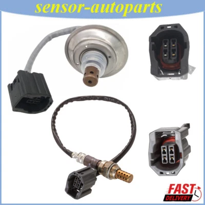 Paquete de 2 sensores de oxígeno aptos para Mazda MX-5 Miata 2,0 L L4 2006 2007 2008 superior + inferior Foto 1 de 4