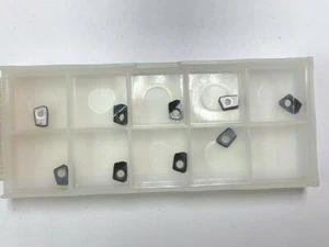 INSERTOS LIMPIAPARABRISAS DE CARBURO TUNGALOY XXGT06H205EP-MJ AH730 - PAQUETE DE 9 PIEZAS - Imagen 1 de 7