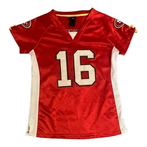 San Francisco 49ers M/L Joe Montana 16 Football NFL Trikot Herren - Picture 1 of 10