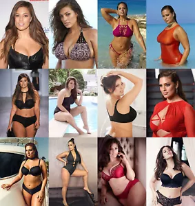 Ashley Graham - Heißer sexy Fotodruck - 1 kaufen, 2 KOSTENLOS erhalten - Auswahl von 91 - Bild 1 von 92