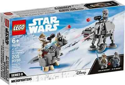 Lego Star Wars 75298 Microfighters AT-AT™ contre Tauntaun NEUF SCELLE - Photo 1/2