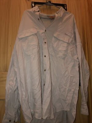 Camisa de pesca con mosca Redington UPF 30+ bucle de caña de protección talla 2XL caqui manga larga Foto 1 de 4