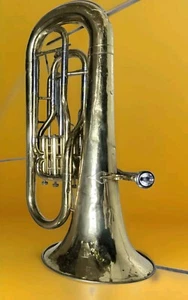 Used Yamaha YEP-321 4-Valve Euphonium With Case - Picture 1 of 20
