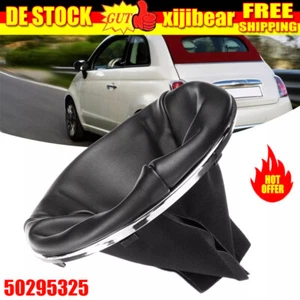 DE SCHALTKNAUF FÜR FIAT 500 500C 2007-2015 SCHALTSACK SCHALTHEBEL MIT RAHMEN DE - Bild 1 von 14