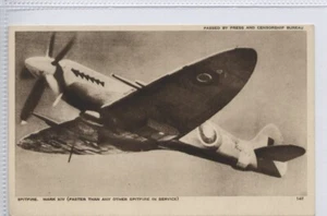 (KLj8230) Photochrom Series, Fighters & Bombers, #148 WW2 SPITFIRE XIV c1939-45 - Picture 1 of 4