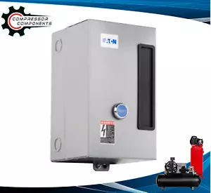 EATON B27CGF40B040 Avviamento motore magnetico elettrico 7,5 CV fase singola 208-230 V - Foto 1 di 12