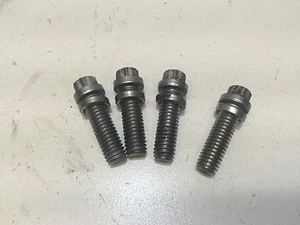 N2h MERCRUISER Y PIPE EXHAUST BOLTS & WASHERS STAINLESS STEEL 12 POINT 4/set - Picture 1 of 1