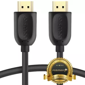 6Ft 1.4v High Speed HDMI Cable W/Ethernet 3D 1080P For HDTV Wii U Wii Switch - Picture 1 of 5