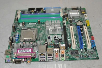 MSI Medion MS-7046 Mainboard & INTEL Pentium 4 CPU 3GHz Sockel 775 PC Platine - Bild 1 von 2