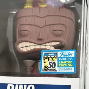 Funko Pop Dino 55 SDCC 1600 PIEZAS LE Spastik Plastic Fundays 2019 - Imagen 1 de 9