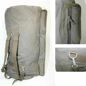 BW Seesack mit Reißverschluss – 120L oliv, robust & gebraucht mit Mängeln - Bild 1 von 3