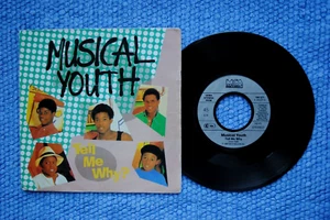 MUSICAL YOUTH / SP MCA 105 571 / 1983 (D) - Picture 1 of 2