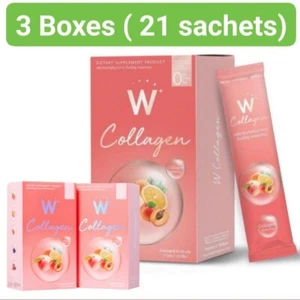 3x Collagen W Antioxidants Reduce Premature Wrinkles Radiant Bright Skin - Picture 1 of 13