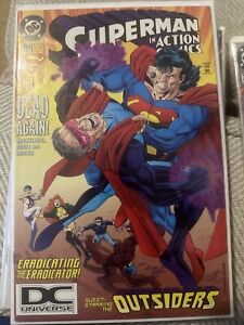 DC Comics Action Comics Superman #704 Dead Again! Eradicator 1994