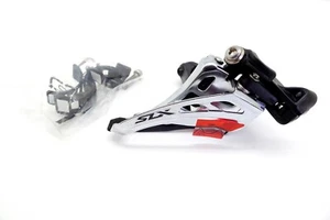 Shimano SLX FD-M7020-11-L 2x11 Speed Side Swing Front Derailleur - Picture 1 of 9