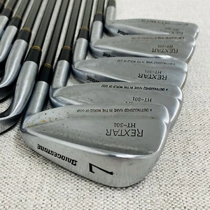 REXTAR HT-301 Iron Set (3-P+A+S) Regular Flex Graphite - Average Condition T1042 - Picture 1 of 14