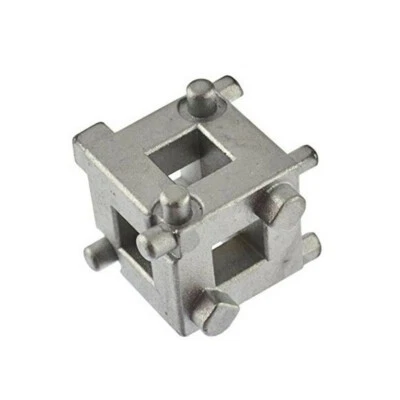 Car Rear Disc Brake Caliper Piston Rewind/Wind Back Cube Tool 3/8in Drive Tool - Image 1 of 4