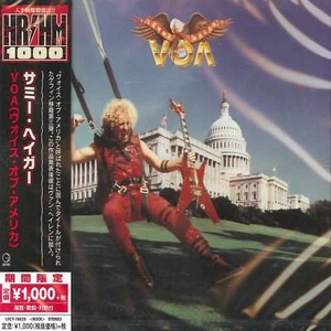SAMMY HAGAR - VOA - Japan Jewel Case - UICY-78629 - CD  4988031268599 - Picture 1 of 1