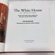 The White House in Miniature by Kathleen Culbert-Aguilar - SIGNED BY ARTIST