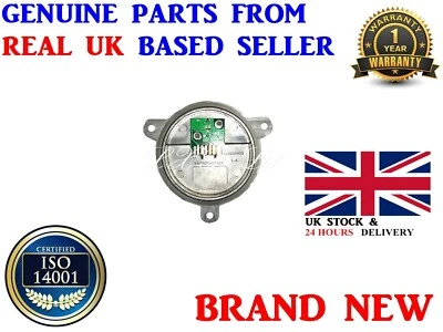 LED Headlamp Angle Eyes DRL Daytime Running Light Module Ballast For BMW X5 X6 - Image 1 of 3