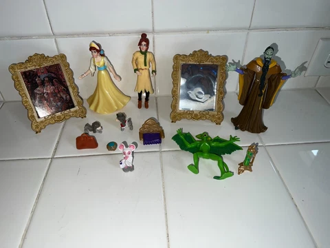 Disney Dream Waltz Anastasia Collectible Figures Anya, Pooka, Rasputin & Bartok Cover