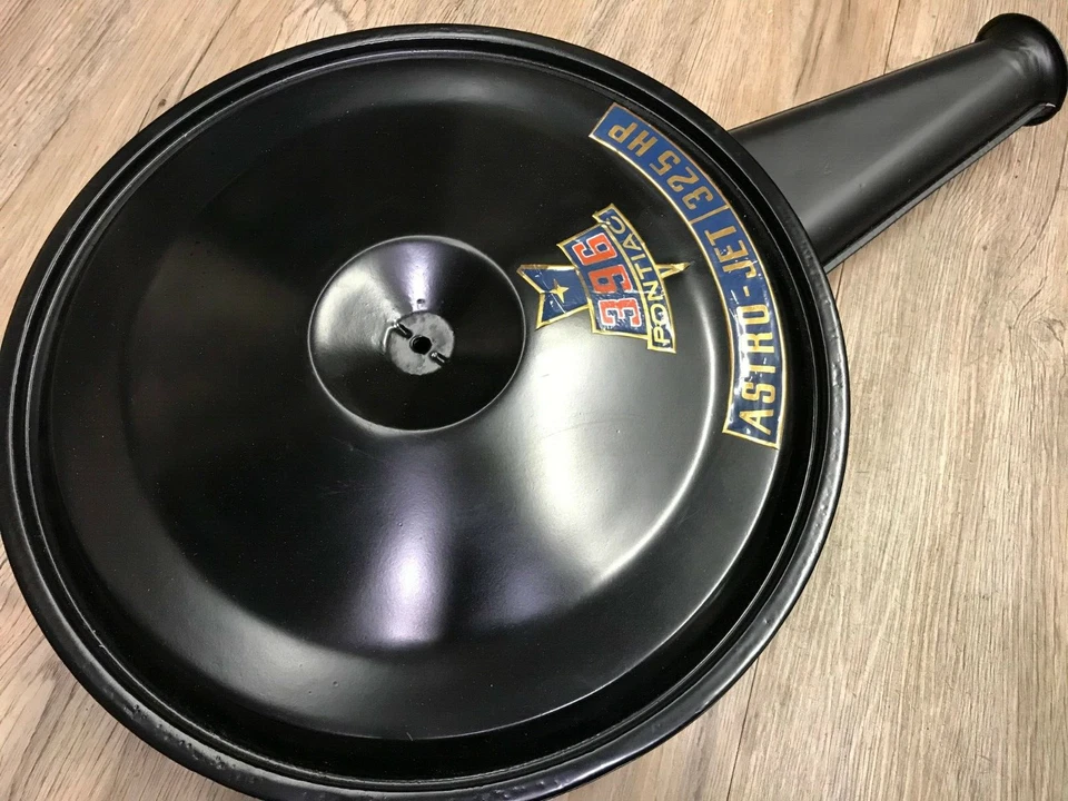 67 Pontiac Beaumont SD 396 1967 325 HP FABRICANTE ORIGINAL GM fábrica filtro de aire raro  Foto 1 de 4