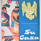 1970s Su Casa menu restaurant mexicain East Ontario Street Chicago Illinois